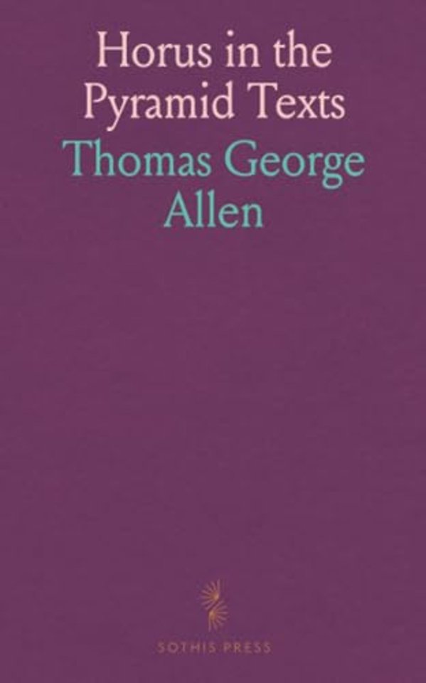 Horus in the Pyramid Texts