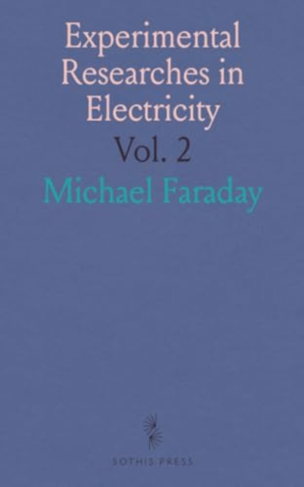 Experimental Researches in Electricity
