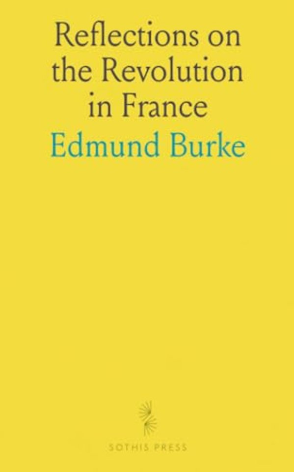 Reflections on the Revolution in France