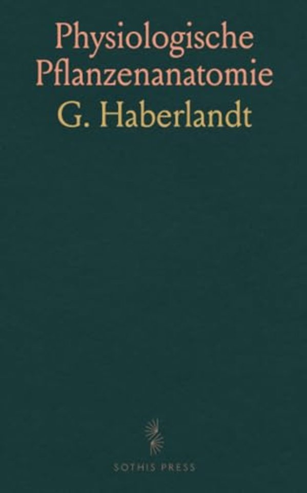 Physiologische Pflanzenanatomie