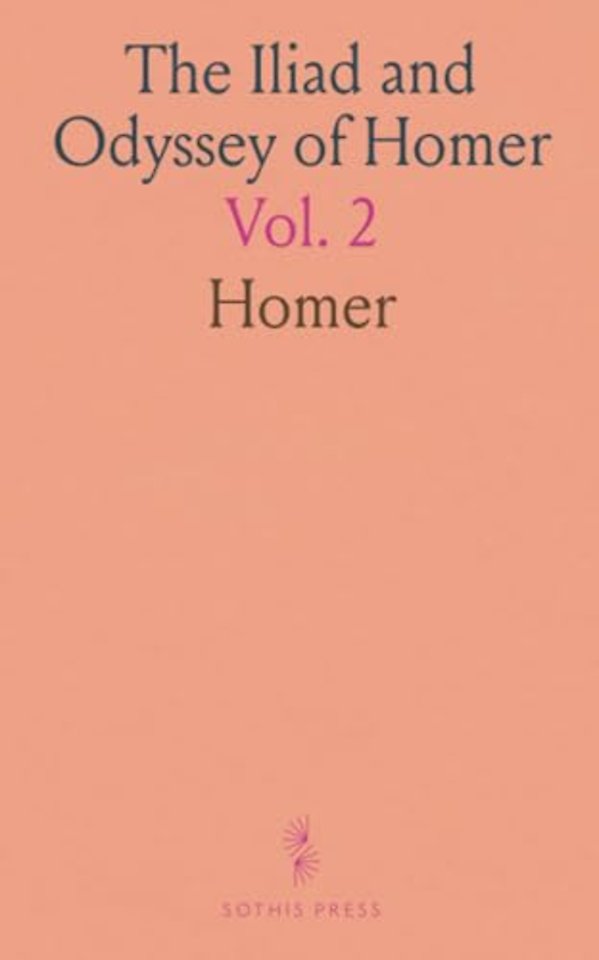 Iliad and Odyssey of Homer