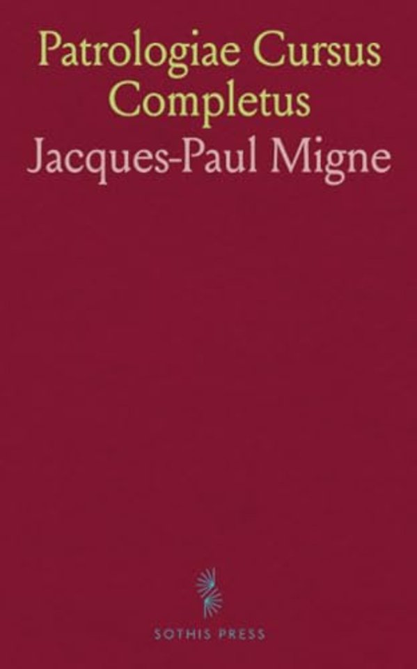 Patrologiae Cursus Completus