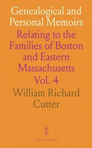Genealogical and Personal Memoirs