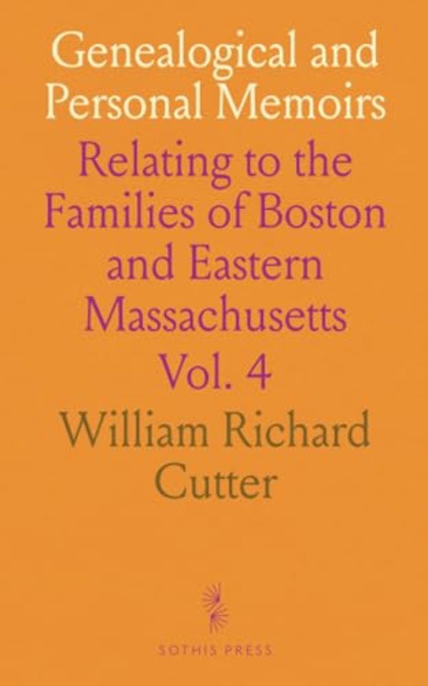 Genealogical and Personal Memoirs