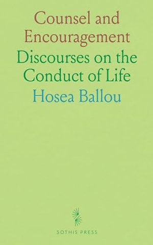 Counsel and Encouragement