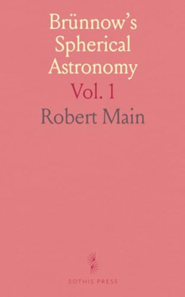 Brunnow's Spherical Astronomy