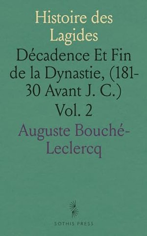Histoire des Lagides