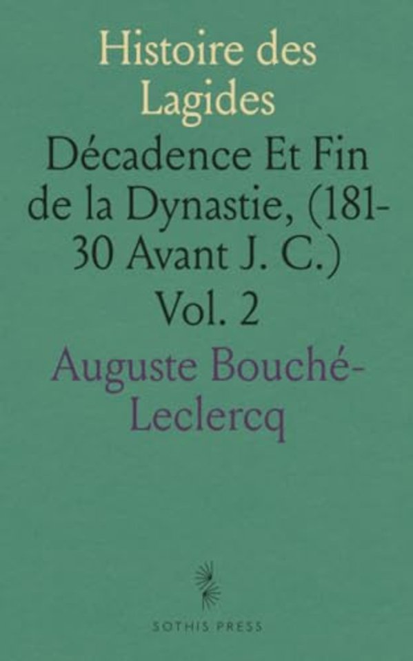 Histoire des Lagides