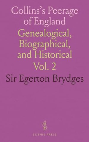 Collins's Peerage of England