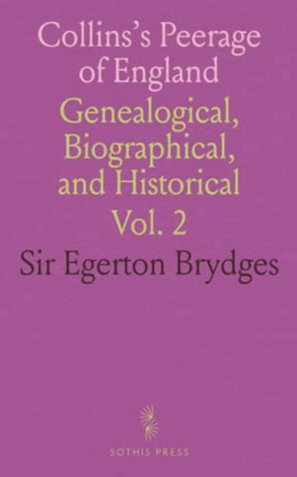 Collins's Peerage of England