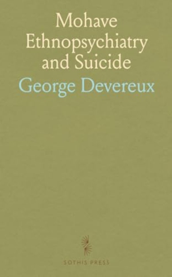Mohave Ethnopsychiatry and Suicide