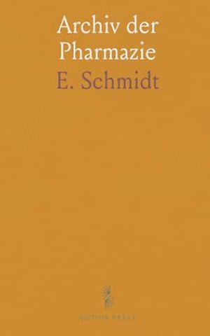 Archiv der Pharmazie