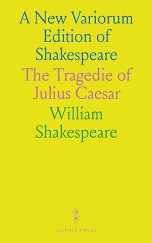 New Variorum Edition of Shakespeare