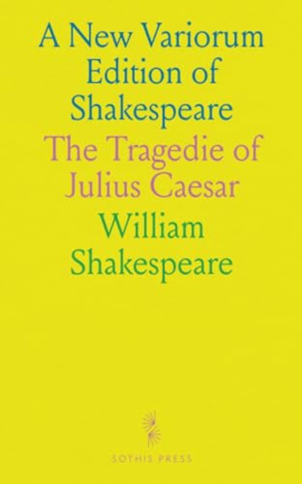 New Variorum Edition of Shakespeare