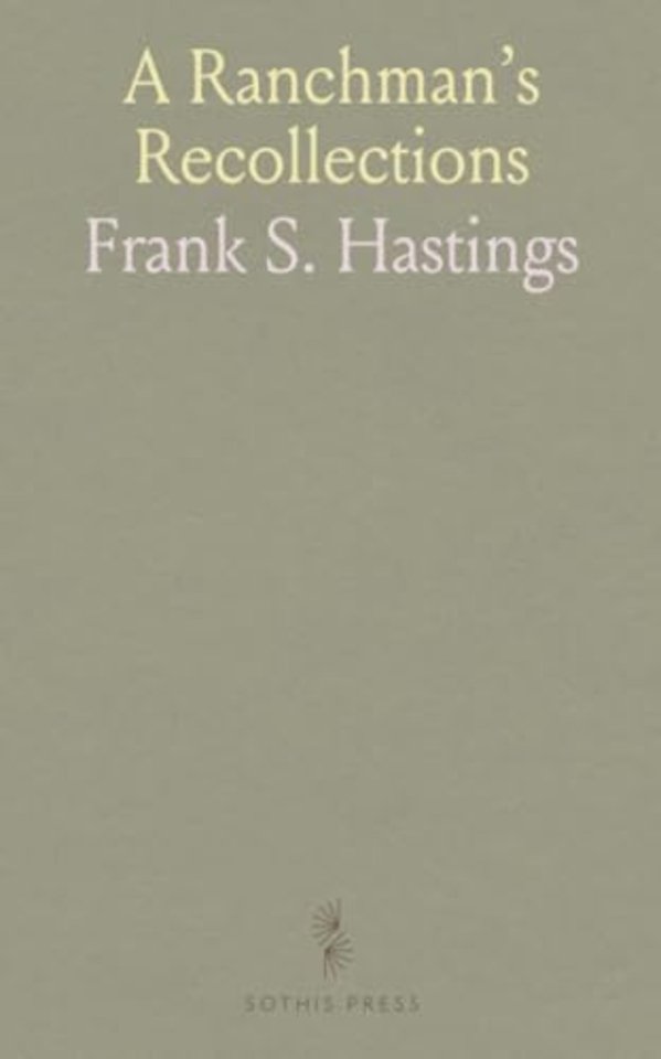 Ranchman's Recollections