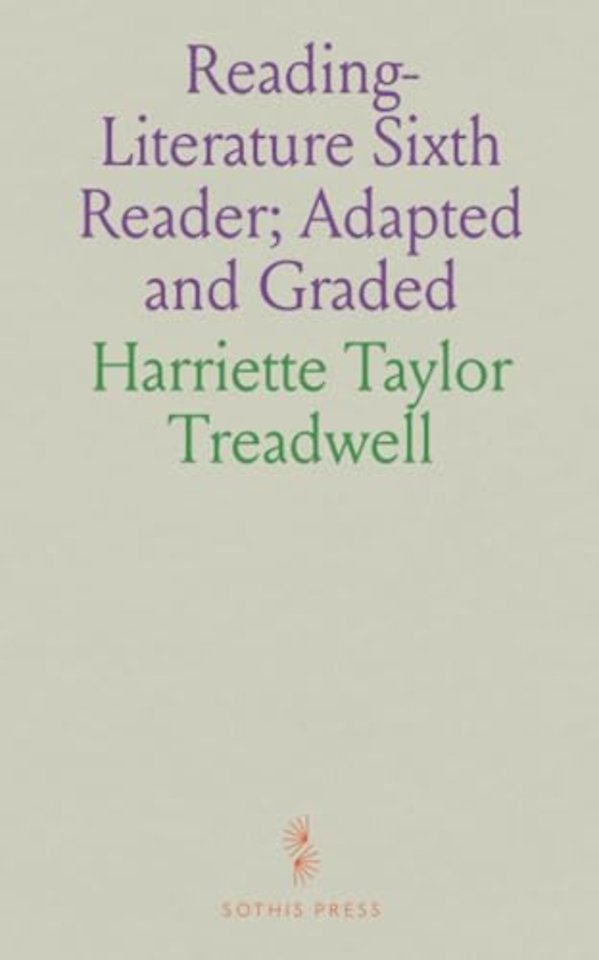 Reading-Literature Sixth Reader; Adapted and Graded