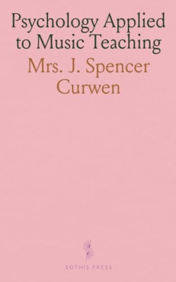 Psychology Applied to Music Teaching