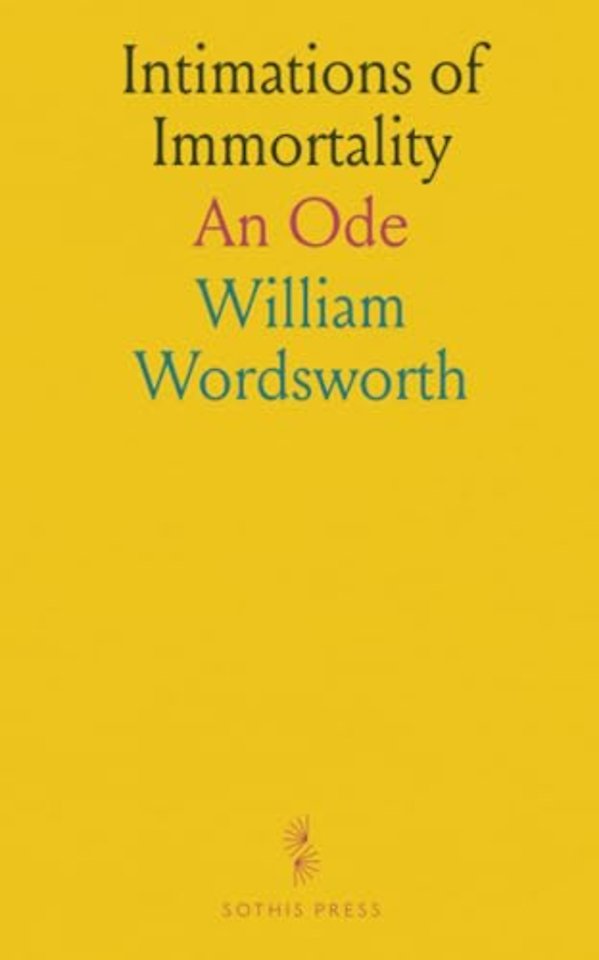 Intimations of Immortality