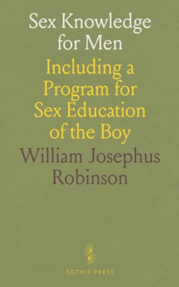 Sex Knowledge for Men