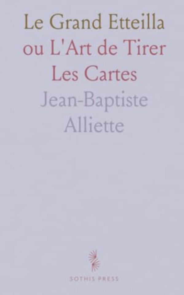 Le Grand Etteilla