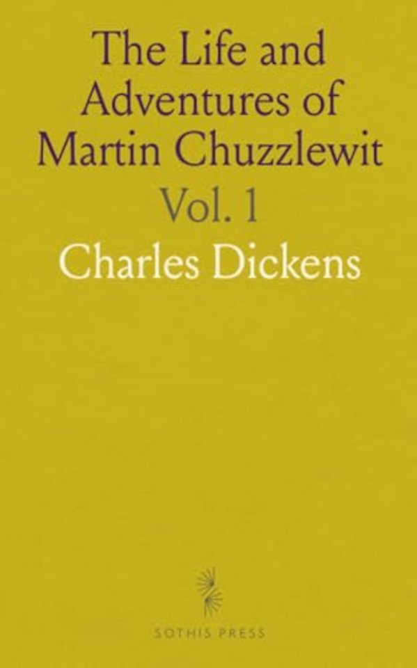 Life and Adventures of Martin Chuzzlewit