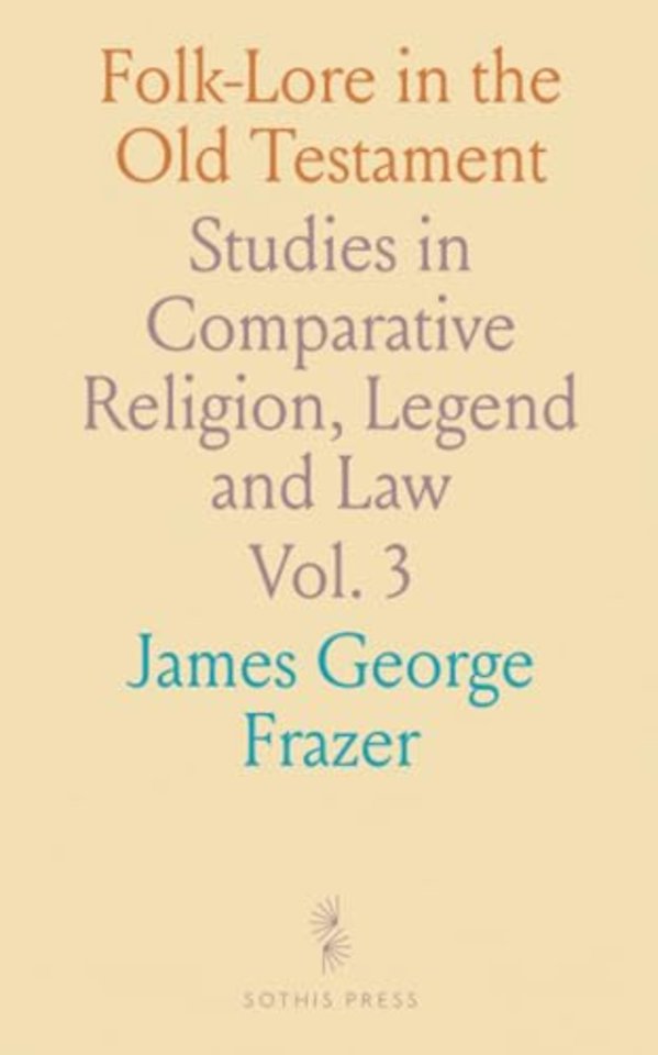 Folk-Lore in the Old Testament
