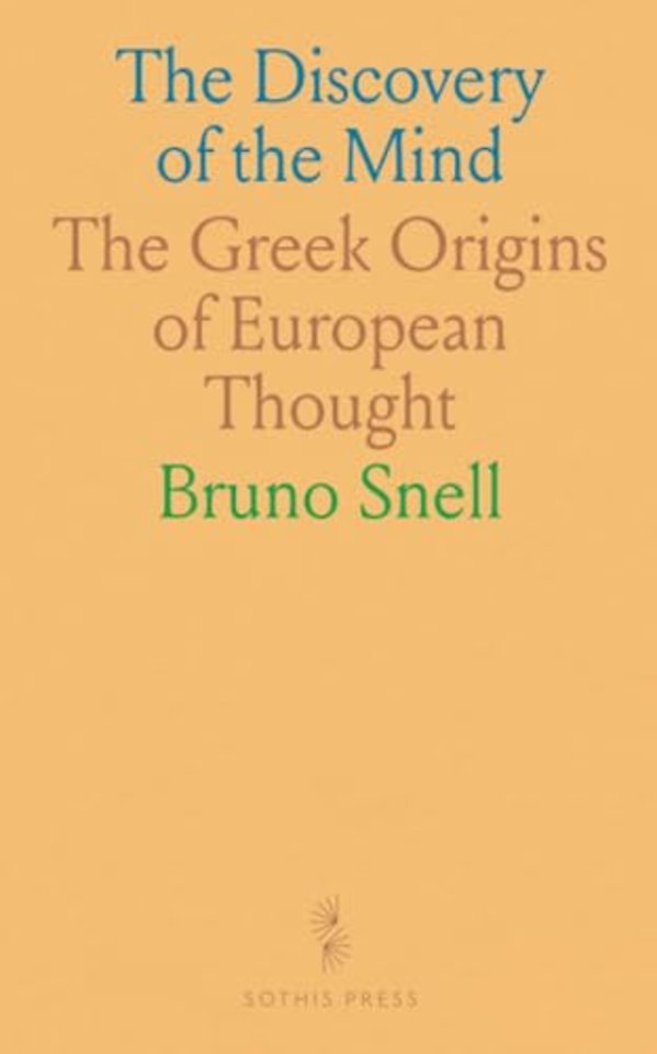 Discovery of the Mind