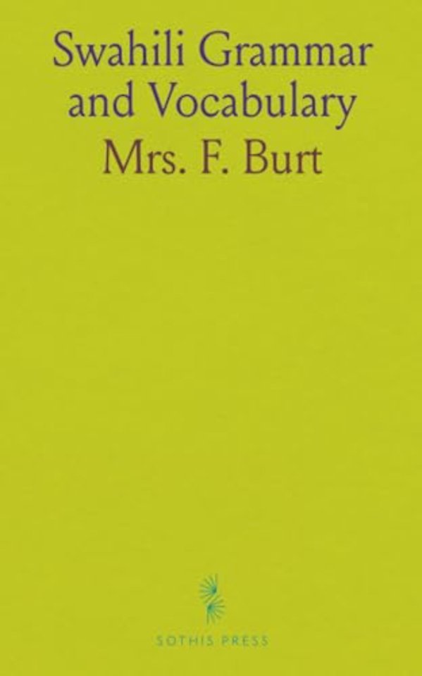 Swahili Grammar and Vocabulary