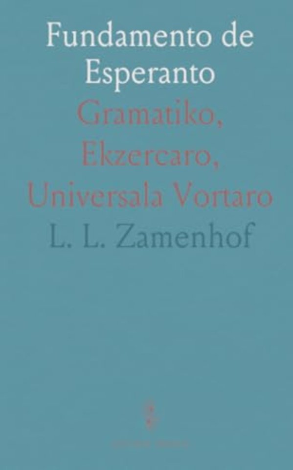 Fundamento de Esperanto