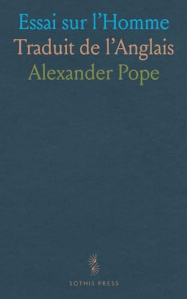 Essai sur l'Homme