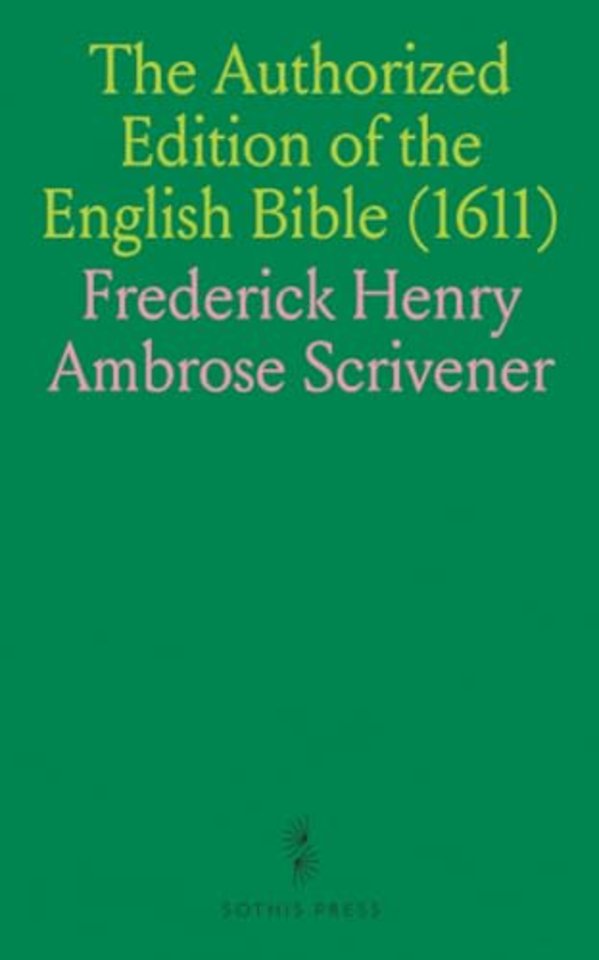 Authorized Edition of the English Bible (1611)