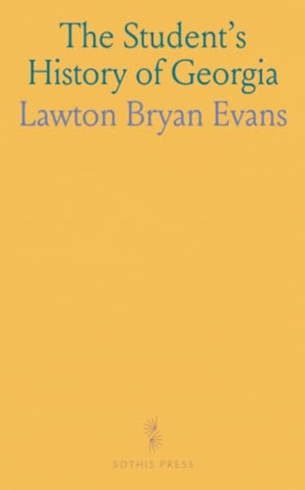 Student's History of Georgia