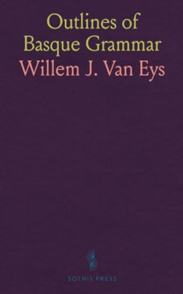 Outlines of Basque Grammar