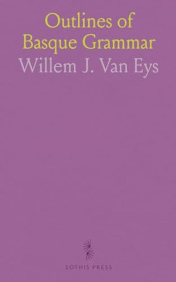 Outlines of Basque Grammar