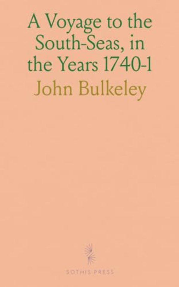 Voyage to the South-Seas, in the Years 1740-1