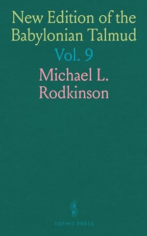 New Edition of the Babylonian Talmud