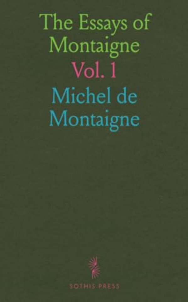 Essays of Montaigne