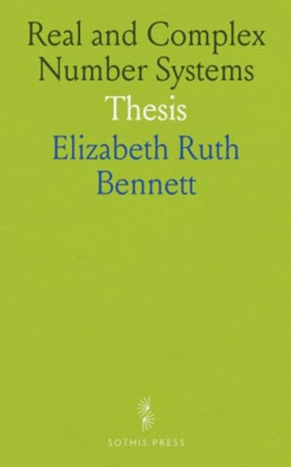 Real and Complex Number Systems
