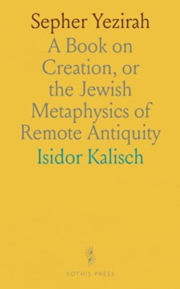 Sepher Yezirah