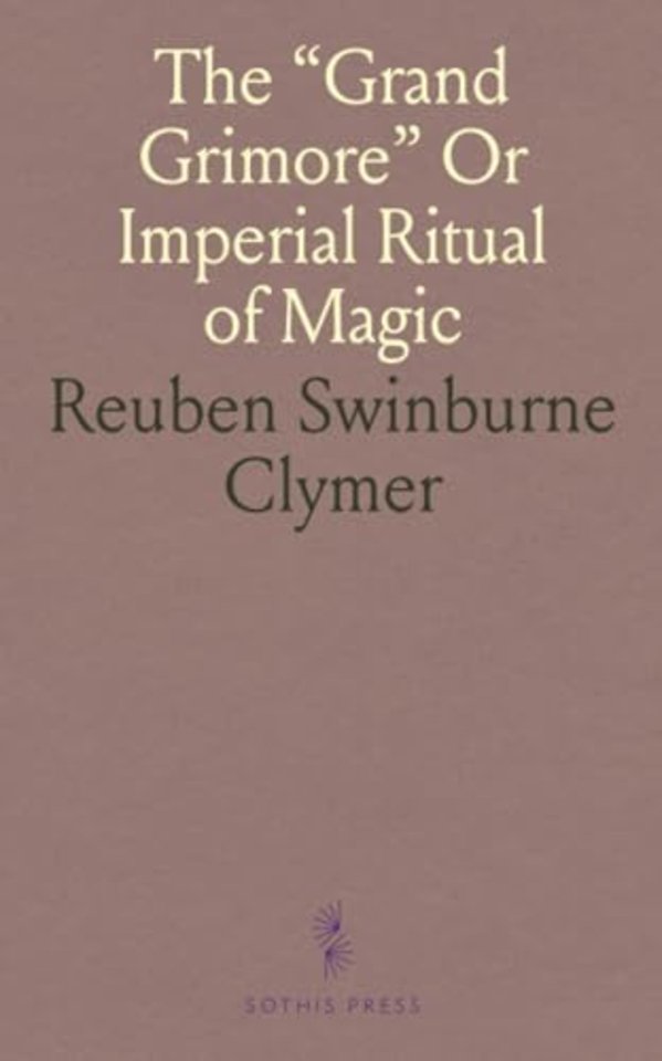 "Grand Grimore" Or Imperial Ritual of Magic