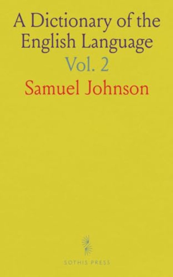 Dictionary of the English Language