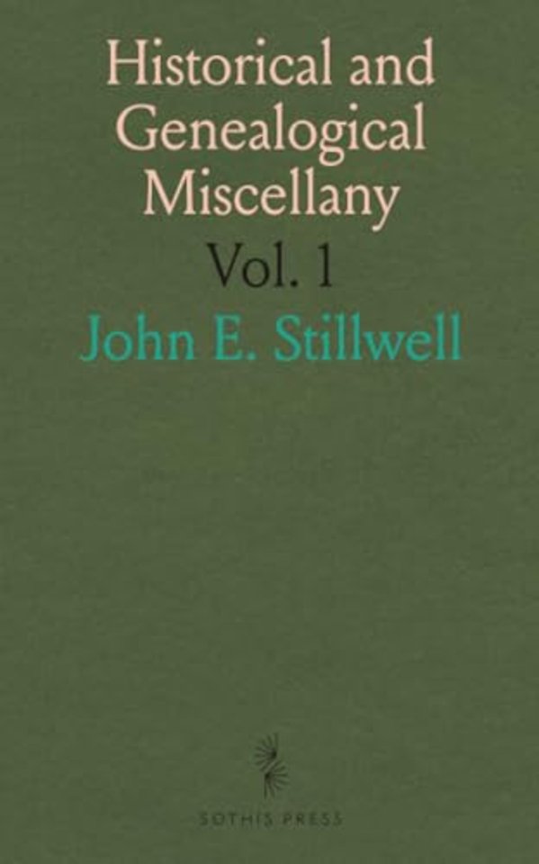 Historical and Genealogical Miscellany