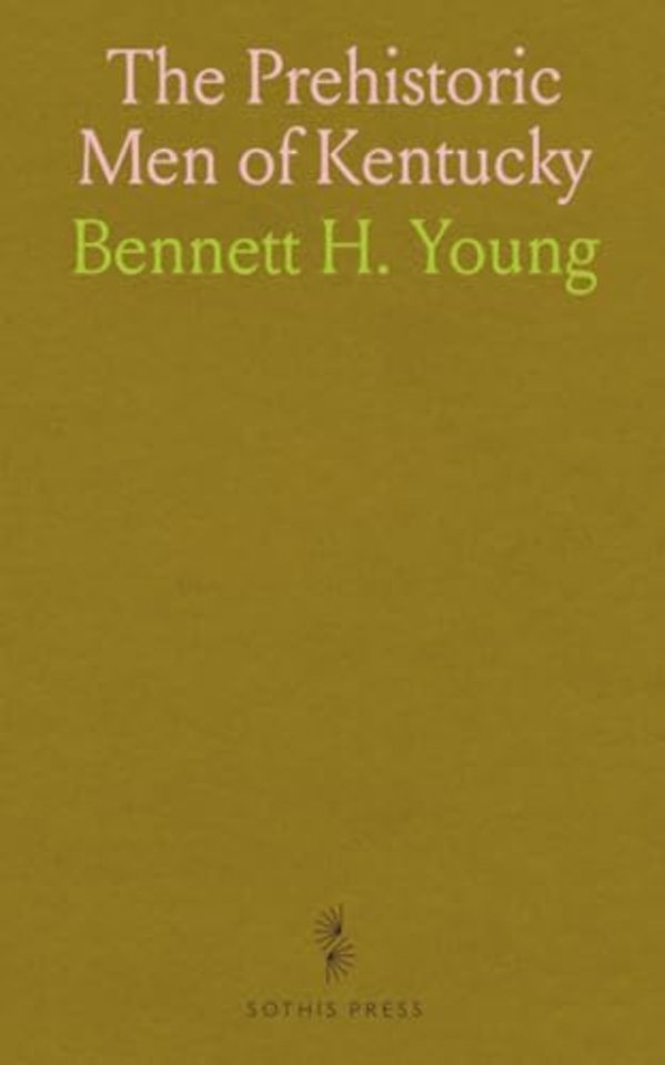 Prehistoric Men of Kentucky