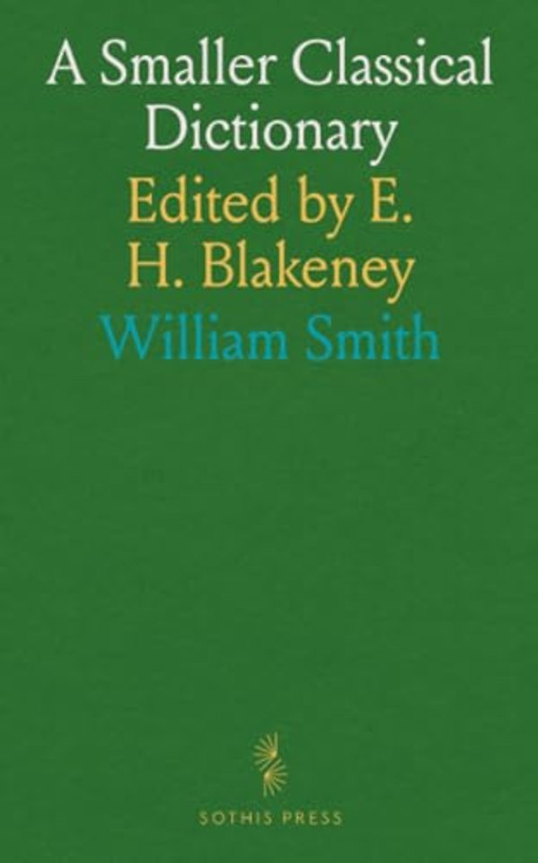 Smaller Classical Dictionary