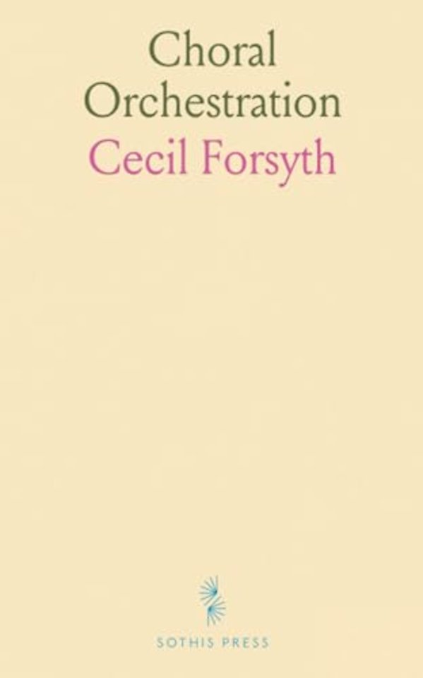 Choral Orchestration