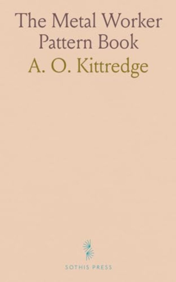 Metal Worker Pattern Book