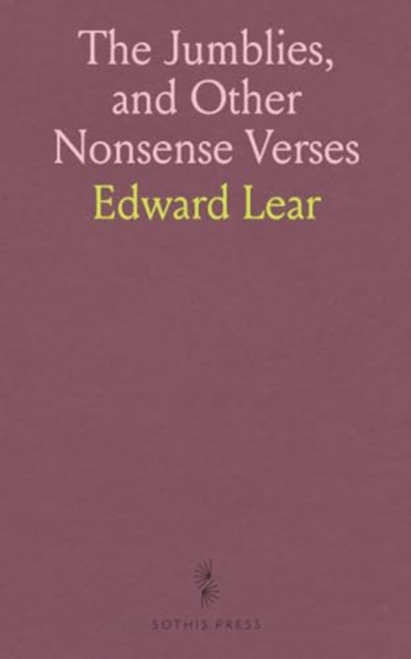 Jumblies, and Other Nonsense Verses
