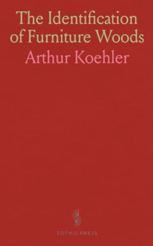 Identification of Furniture Woods