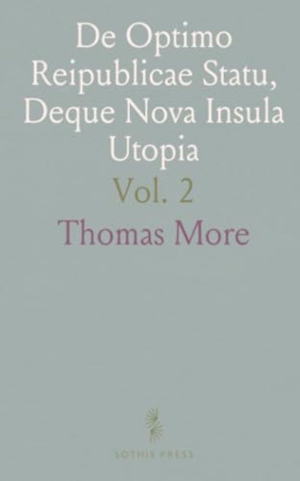 De Optimo Reipublicae Statu, Deque Nova Insula Utopia