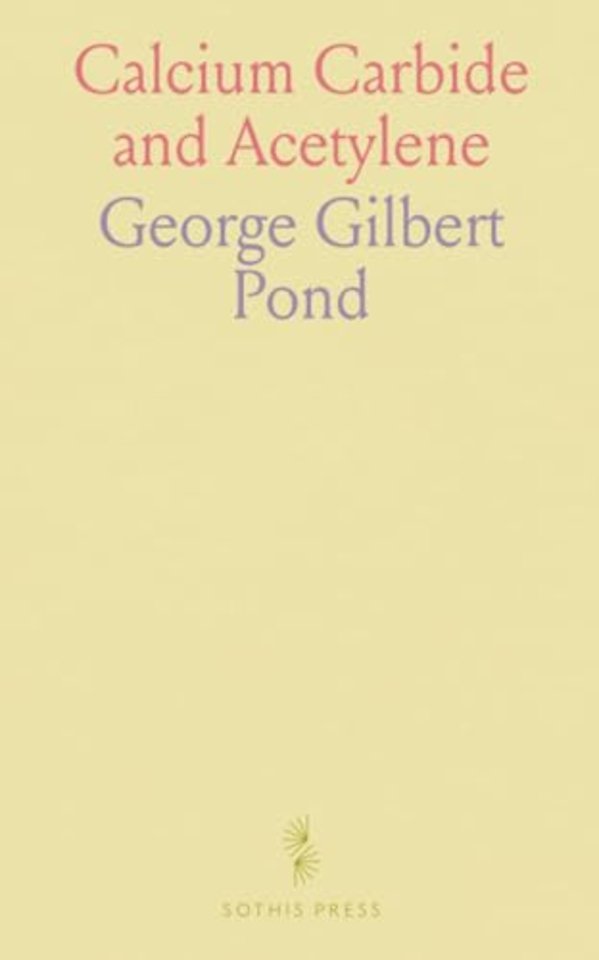 Calcium Carbide and Acetylene